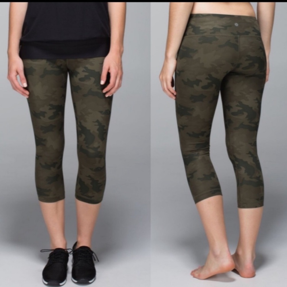 Lululemon rare crop 🍋